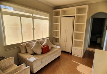 Apartamento Mobiliado 40 metros pronto para morar.