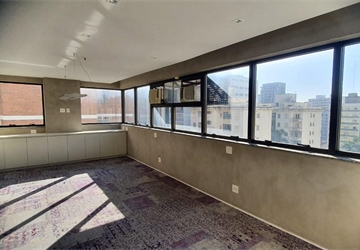 Sala comercial em Higienpolis 3 ambientes e 2 banheiros